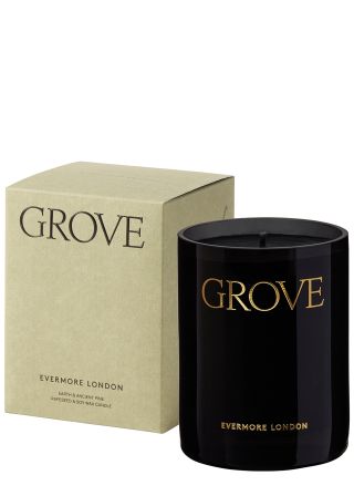 Evermore London + Grove Candle