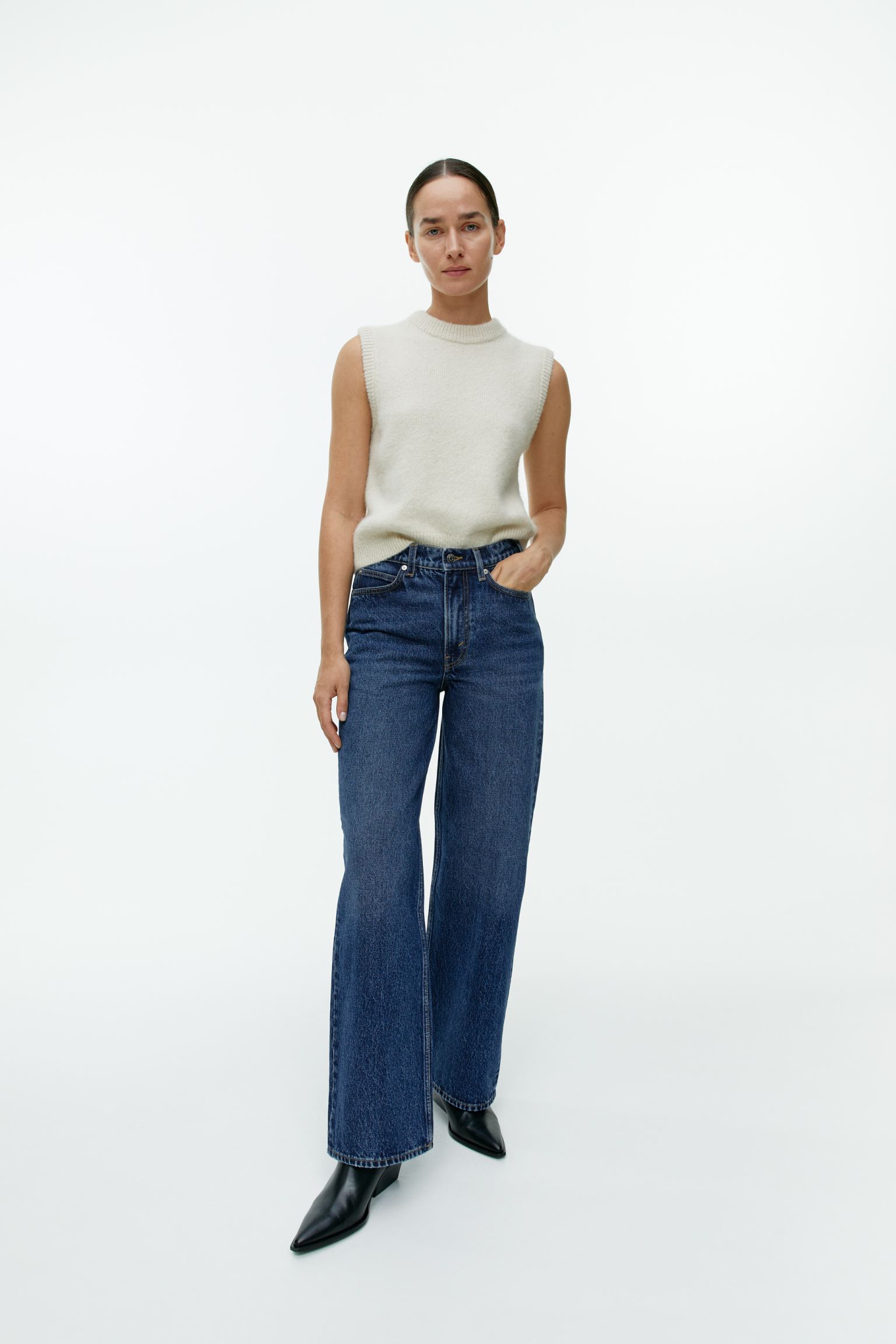 Arket + Maple High Wide Jeans