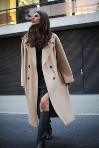 Zara + Soft Oversize Coat