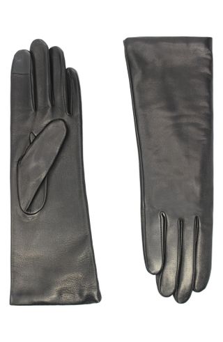 Agnelle + Classic Leather Gloves