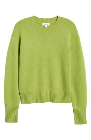 Nordstrom + Wool & Cashmere Crewneck Sweater