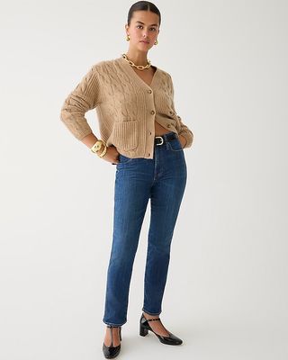 J.Crew + Curvy Vintage Straight Jean