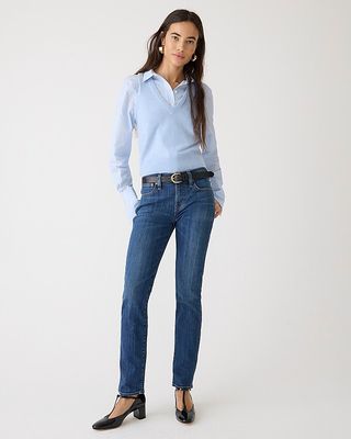 J.Crew + 9-Inch Vintage Slim-Straight Jean