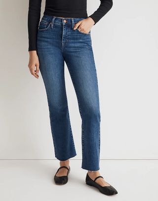 Madewell + Kick Out Crop Jeans