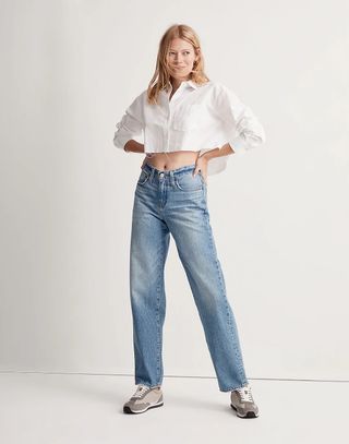 Madewell + Madewell x Donni Low-Rise Loose Jeans