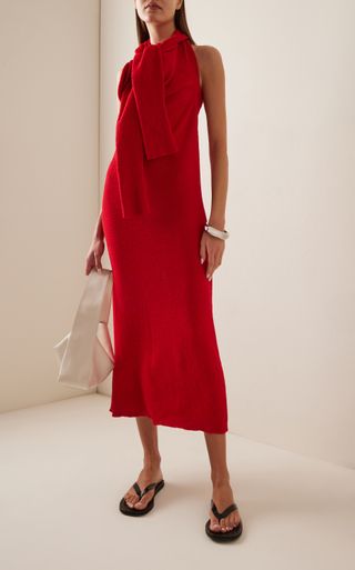 Proenza Schouler + Lara Knit Maxi Dress