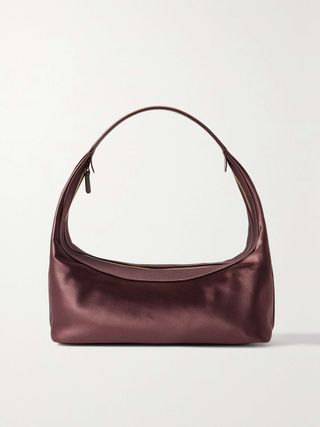 Loulou Studio + Tania Satin Shoulder Bag