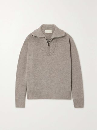 Falke Ergonomic Sport System + Troyer Wool and Cashmere-Blend Sweater