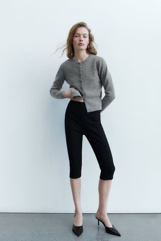 Zara + Basic Knit Cardian