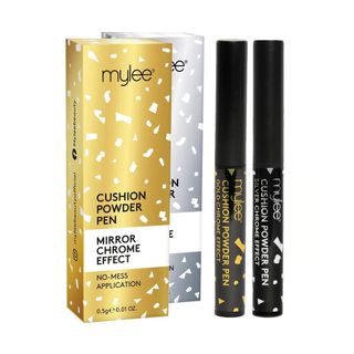 Mylee + Cushion Powder Pen Chrome Effect