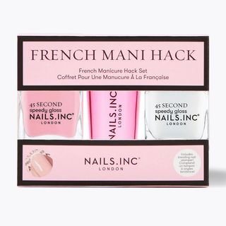 Nails. Inc + French Mani Hack