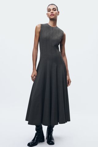 Zara + Sleeveless Dress
