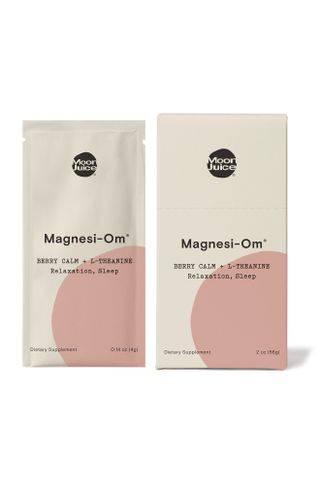 Moon Juice + Magnesi-om Berry Unstressing Drink Dietary Supplement Stick Pack