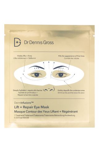Dr. Dennis Gross Skincare + Derminfusions Lift + Repair Eye Mask