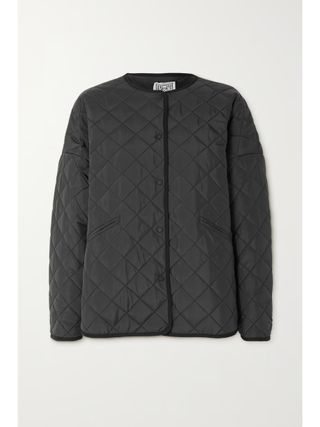 Toteme + Quilted Recycled-Shell Jacket