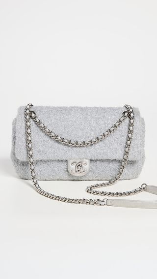 Chanel + What Goes Around Comes Around Sliver Crossbody