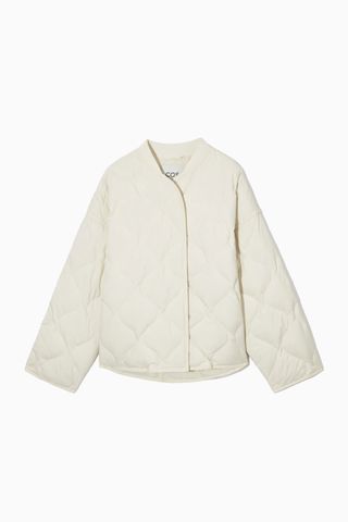 COS + Oversized Quilted Jacket
