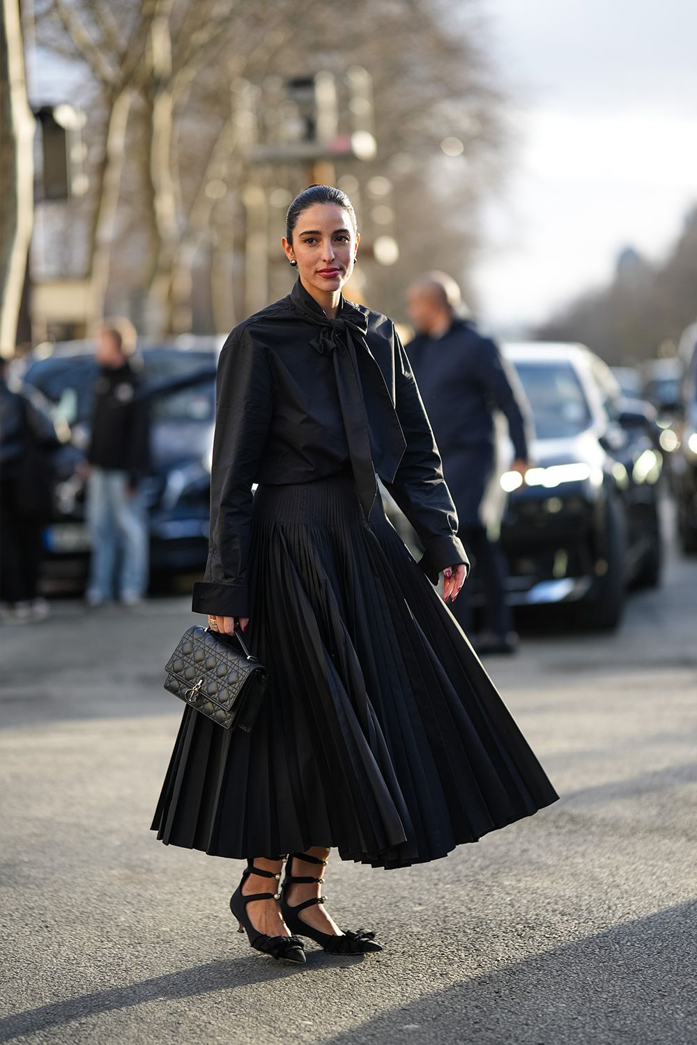 5 Street Style Trends From the Couture Spring 2024 Shows | Who What Wear