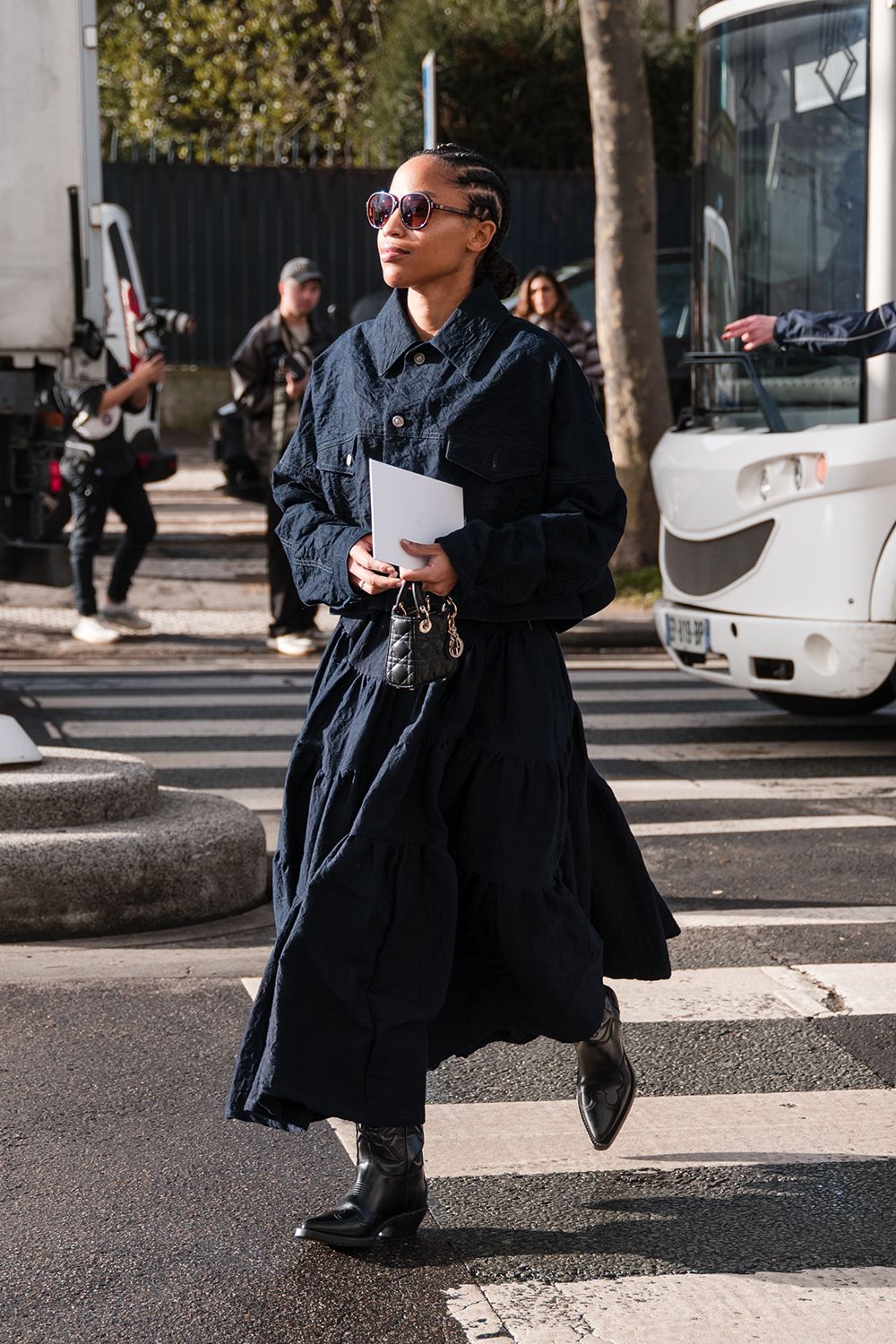 5 Street Style Trends From the Couture Spring 2024 Shows | Who What Wear