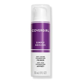 CoverGirl + Simply Ageless Anti Aging Foundation Primer