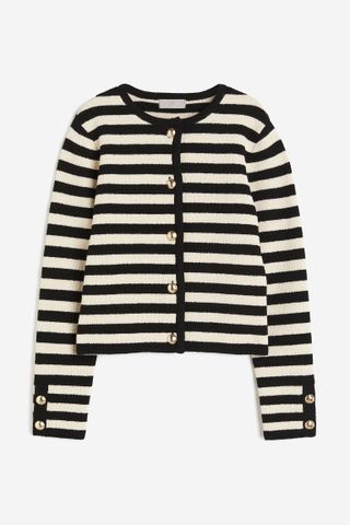 H&M + Knitted Cardigan