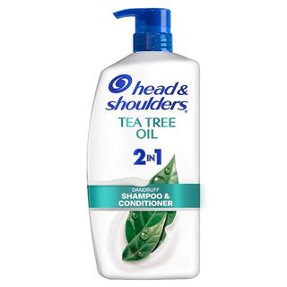 Head & Shoulders + 2-in-1 Anti Dandruff Shampoo & Conditioner with Tea Tree Oil
