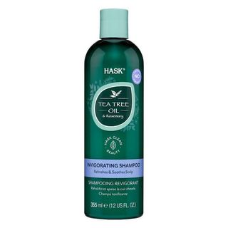 Hask + Tea Tree & Rosemary Oil Scalp Care Shampoo