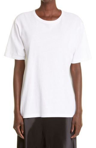Khaite + Mae Cotton T-Shirt