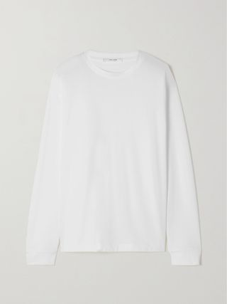 The Row + Essentials Ciles Cotton-Jersey T-Shirt