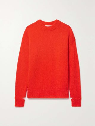 Tibi + Mohair-Blend Sweater