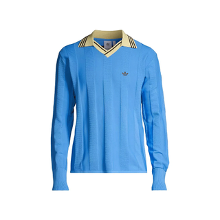 Adidas + Knit Long-Sleeve Football T-Shirt