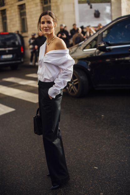 The Best Street Style Looks From Paris Couture Week 2024 | Who What Wear