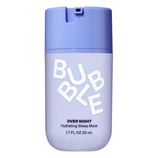 Bubble Skincare + Overnight Hydrating Sleep Cream Mask