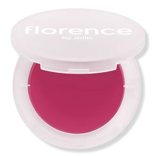 Florence by Mills + Cheek Me Later Cream Vegan Blush