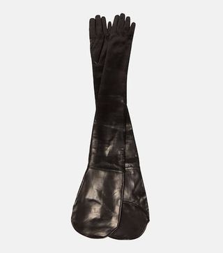 Jil Sander + Leather Gloves