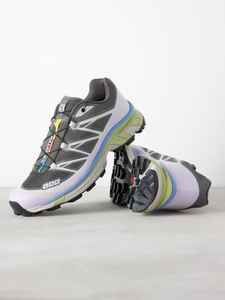 Salomon + XT-6 Mesh and Rubber Trainers