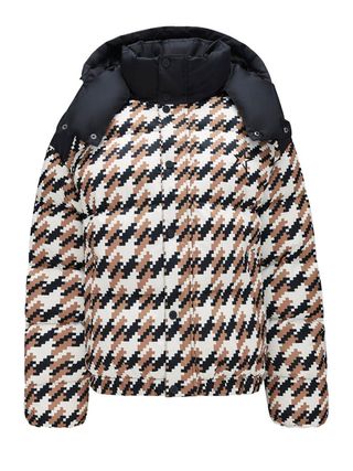 Perfect Moment + Perfect Moment Women's Houndstooth Moment Puffer