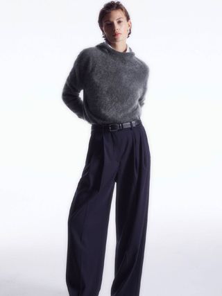 COS + Wide-Leg Tailored
