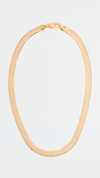 Loren Stewart + XL Herringbone Necklace