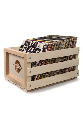 Crosley + Record Storage Crate