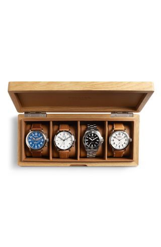 Shinola + Watch Collector's Box