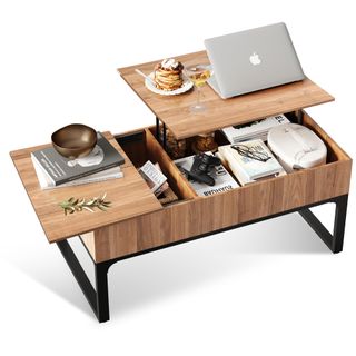 Wlive + Lift Top Coffee Table