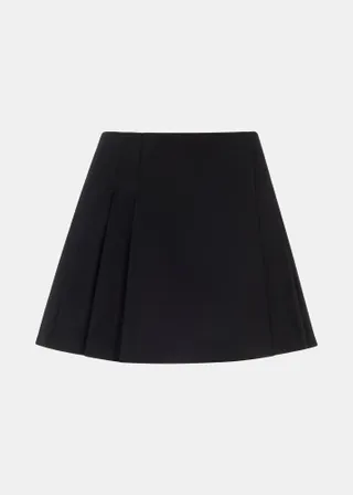 Whistles + Pleated Mini Skirt