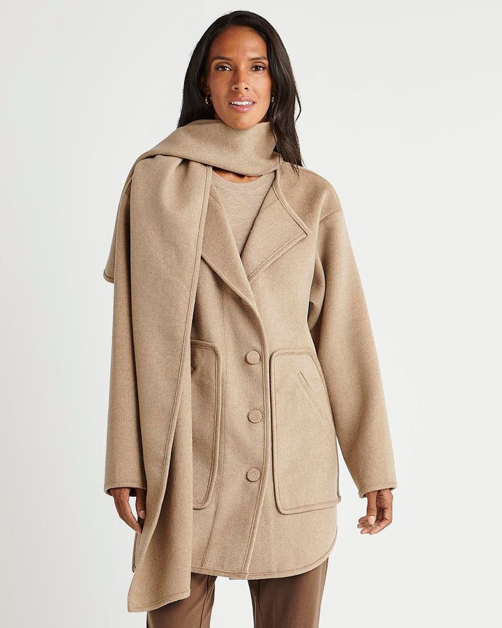 Cecilie Hooded Winter Coat main image 0
