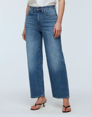Madewell + The Perfect Vintage Wide-Leg Jean in Morea Wash