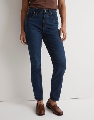 Madewell + The Perfect Vintage Jeans in Myers Wash