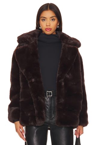 Blanknyc + Faux Fur Coat
