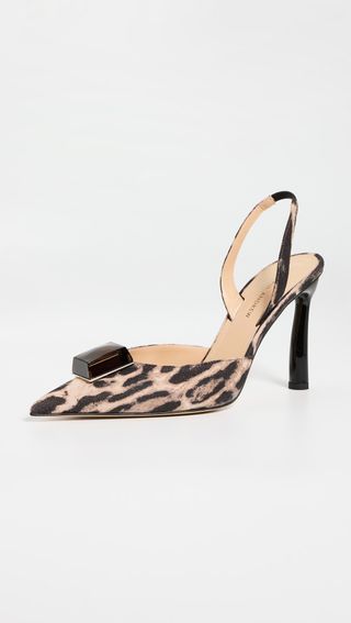 Paul Andrew + Pointy Cube Pumps