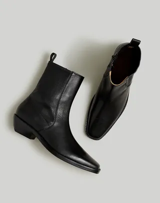 Madewell + Idriss Ankle Boot