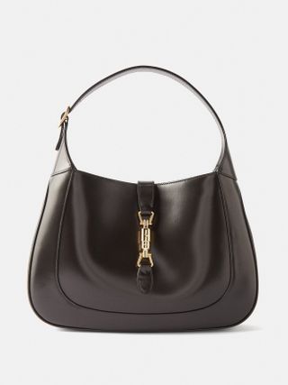 Gucci + Jackie 1961 Leather Shoulder Bag